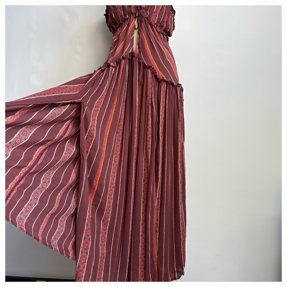 NWT Anthropologie V-Neck Maxi Sun Dress - Picture 11 of 17